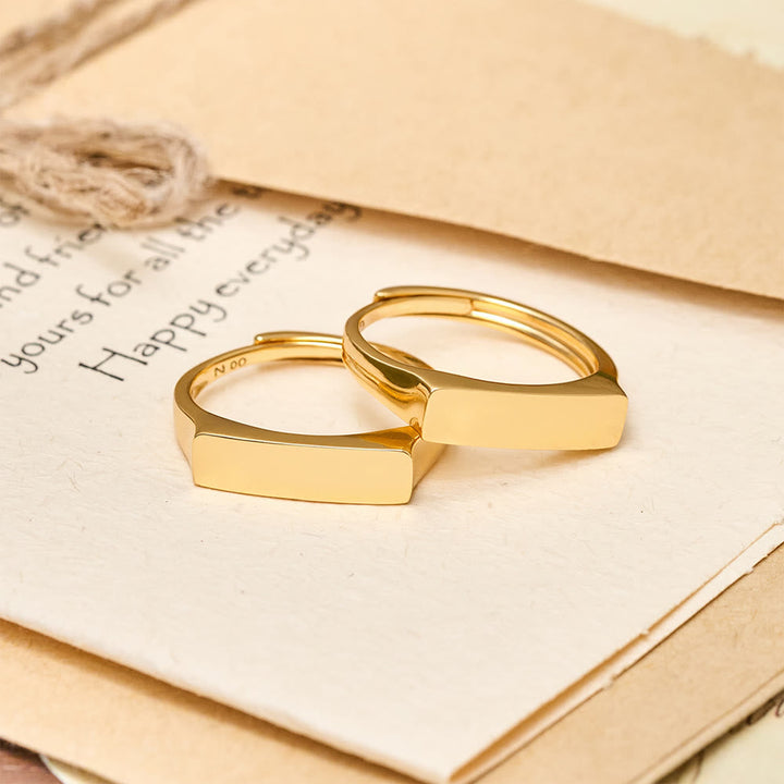 I Love JESUS Light-Sculpted Ring: Radiant Love for Daily Wear