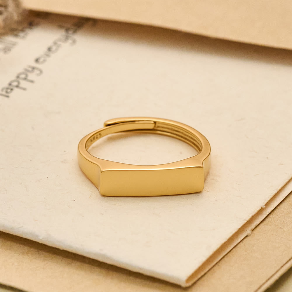 I Love JESUS Light-Sculpted Ring: Radiant Love for Daily Wear