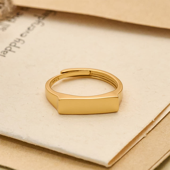 I Love JESUS Light-Sculpted Ring: Radiant Love for Daily Wear
