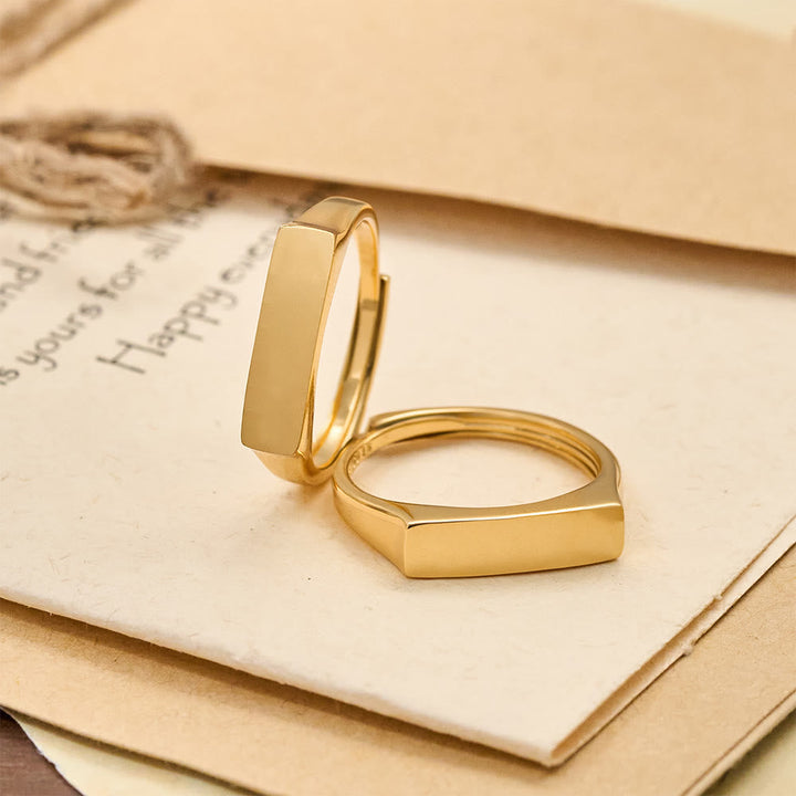 I Love JESUS Light-Sculpted Ring: Radiant Love for Daily Wear