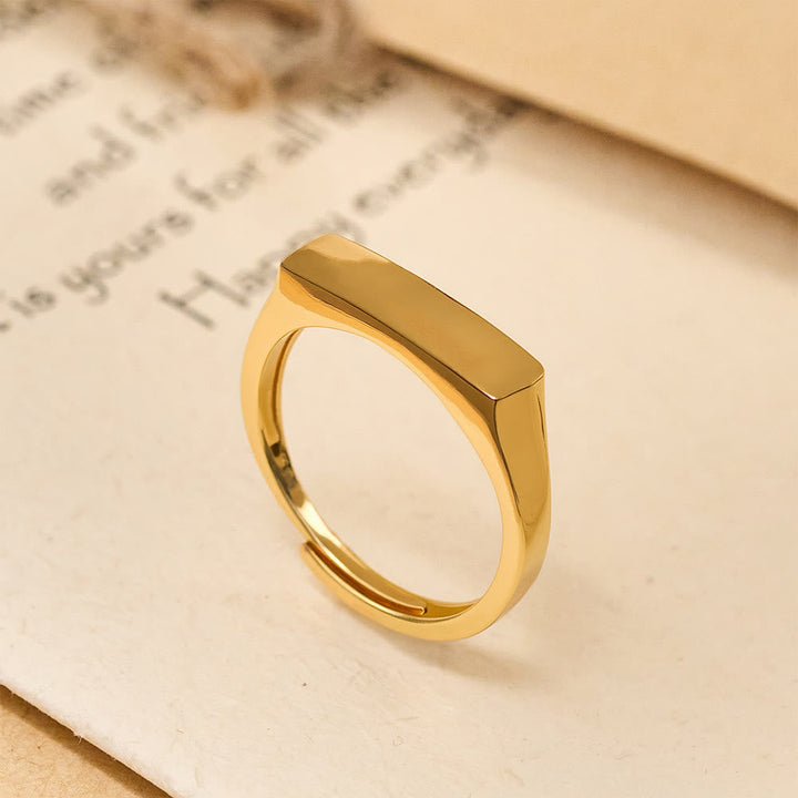 I Love JESUS Light-Sculpted Ring: Radiant Love for Daily Wear