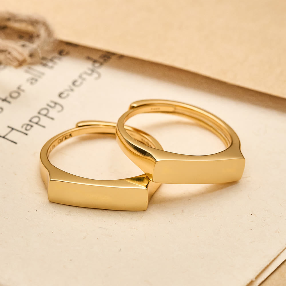 I Love JESUS Light-Sculpted Ring: Radiant Love for Daily Wear