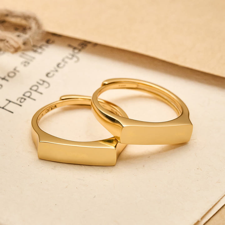 I Love JESUS Light-Sculpted Ring: Radiant Love for Daily Wear