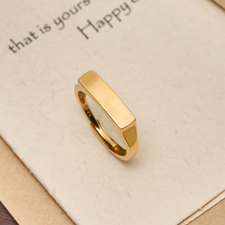 I Love JESUS Light-Sculpted Ring: Radiant Love for Daily Wear