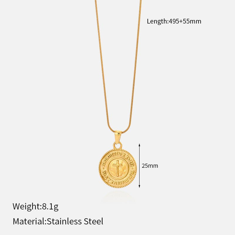Multi-Design Cross Necklace: Quiet Reminder of His Faithfulness