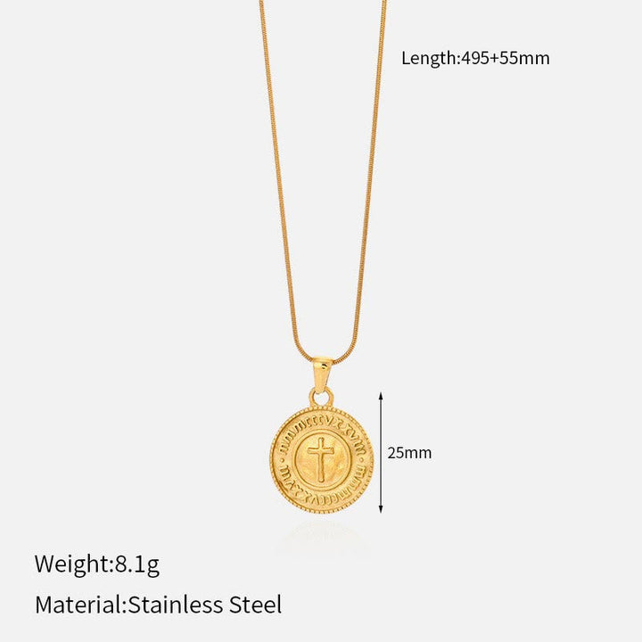 Multi-Design Cross Necklace: Quiet Reminder of His Faithfulness