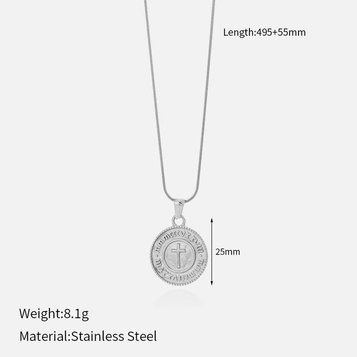 Multi-Design Cross Necklace: Quiet Reminder of His Faithfulness