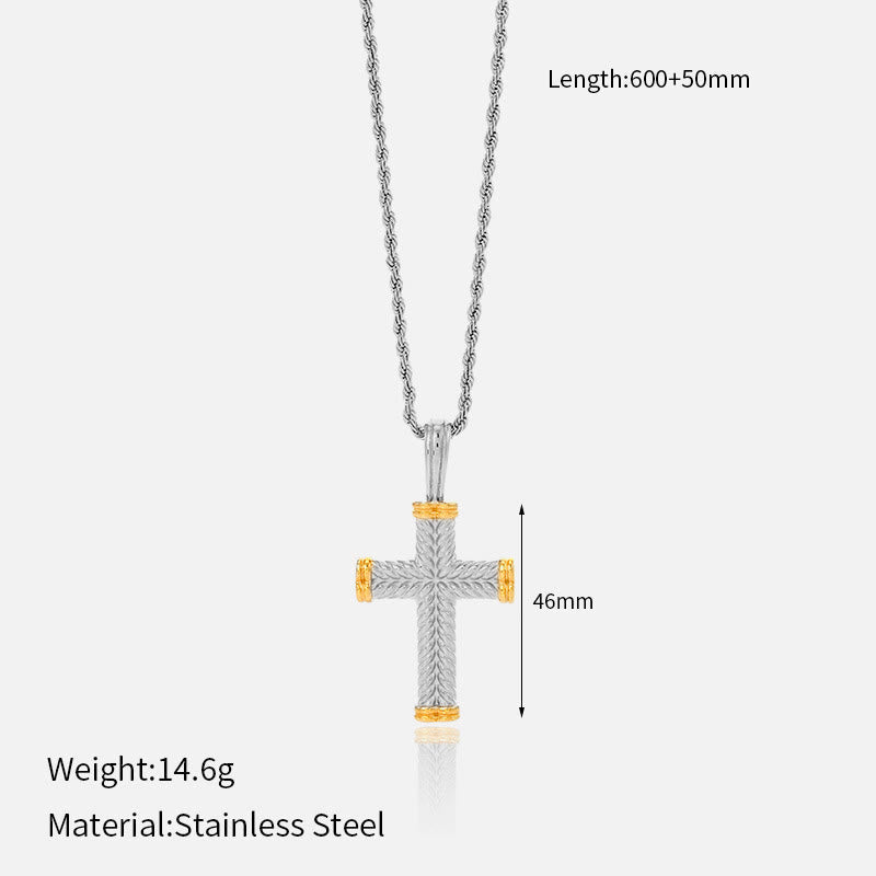 Multi-Design Cross Necklace: Quiet Reminder of His Faithfulness