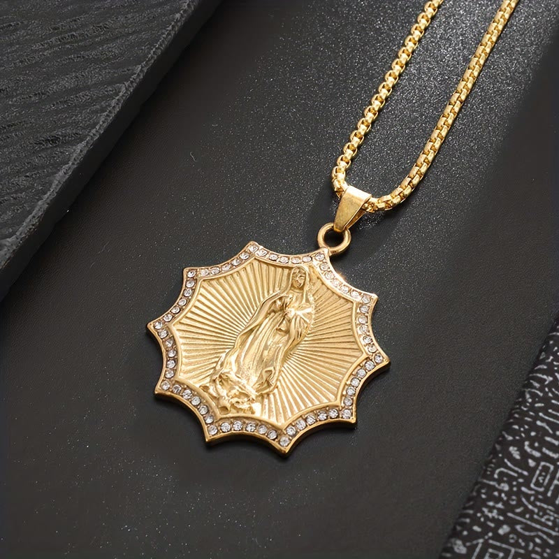 Divine Care Our Lady Necklace: Quiet Reminder of Her Presence