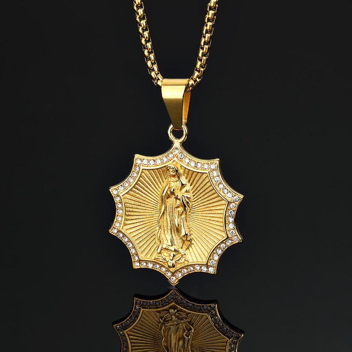 Divine Care Our Lady Necklace: Quiet Reminder of Her Presence