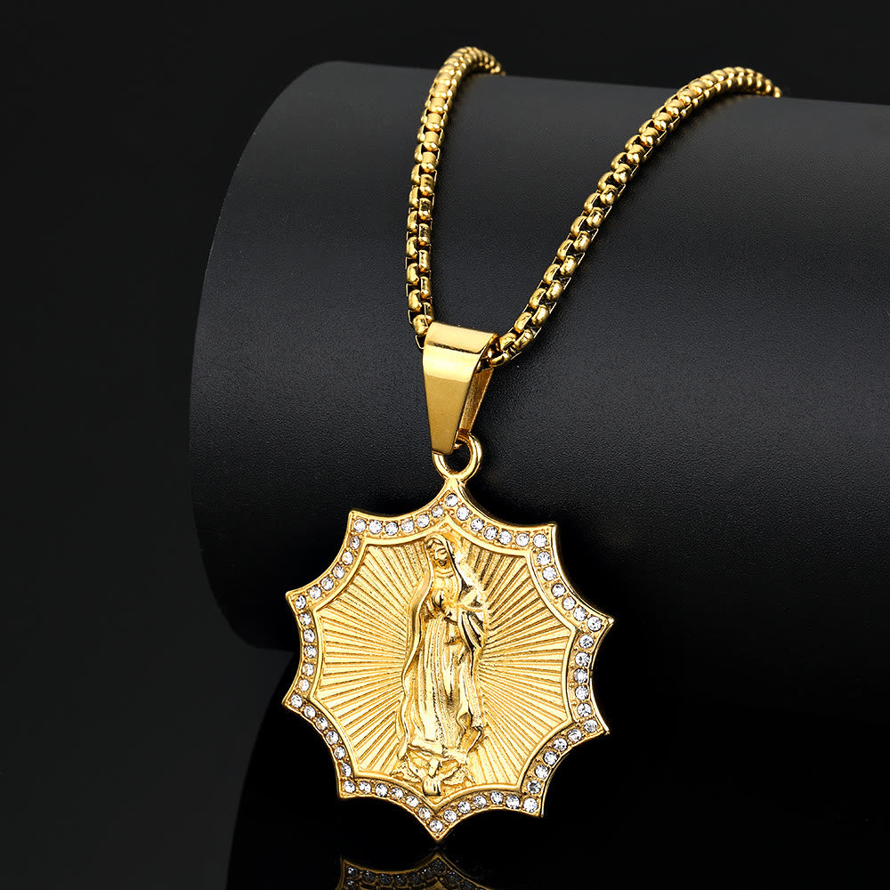 Divine Care Our Lady Necklace: Quiet Reminder of Her Presence