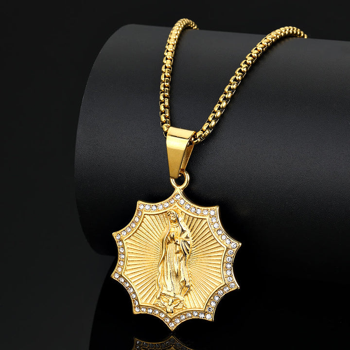 Divine Care Our Lady Necklace: Quiet Reminder of Her Presence