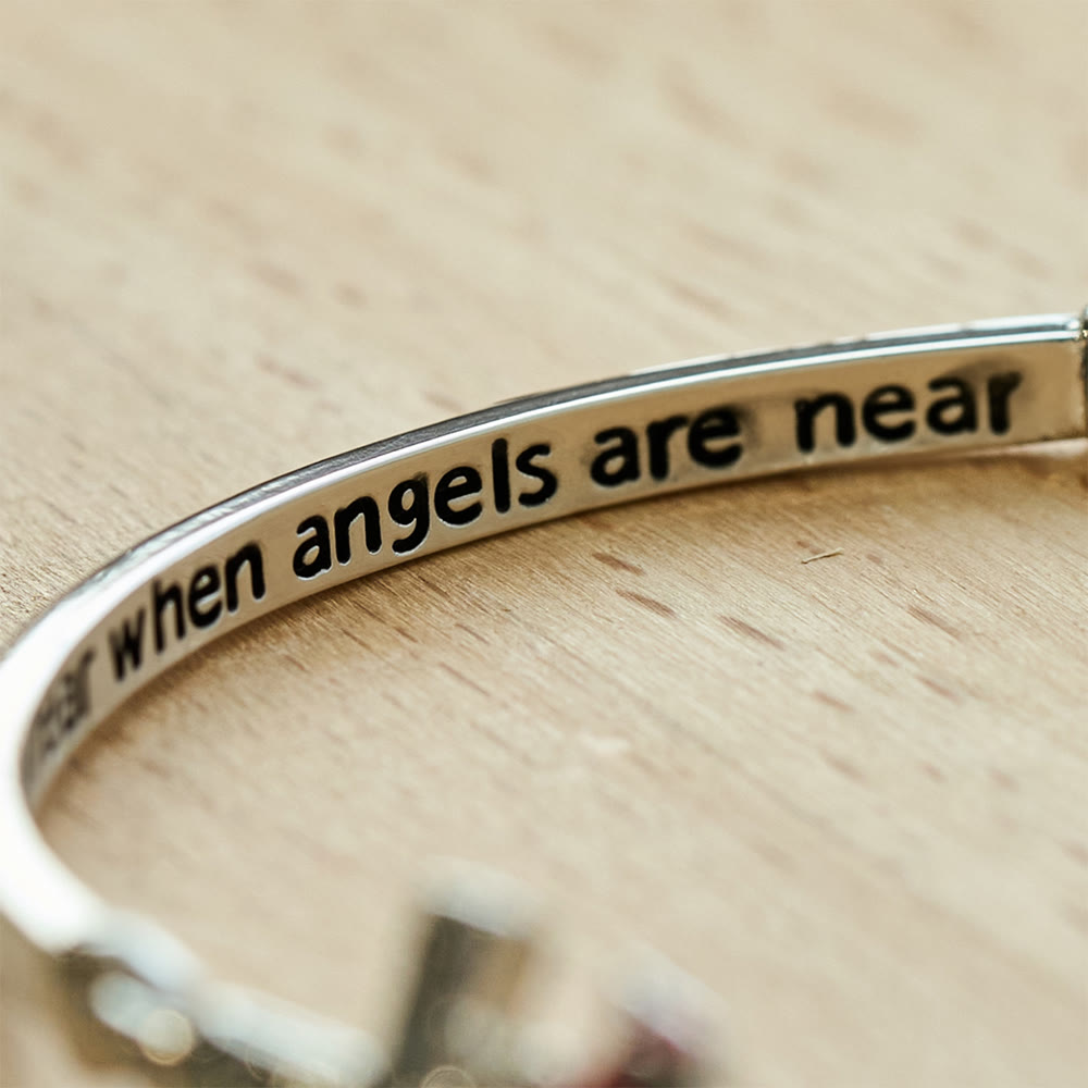 Cross Cardinal Adjustable Red Bird Bracelet