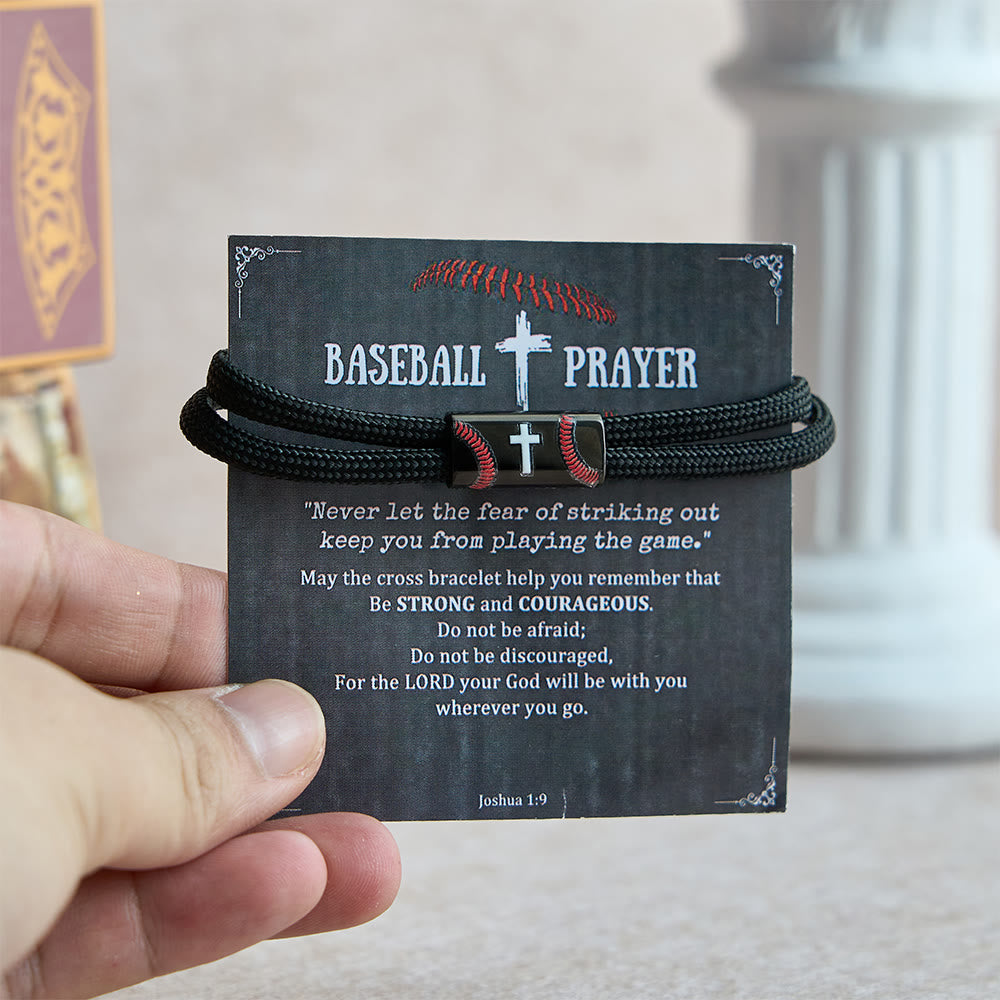 Cross Paracord Basketball Soccer Baseball Bracelet: Faith & Sport Companion