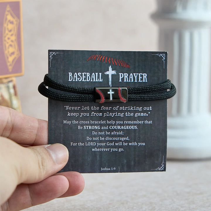 Cross Paracord Basketball Soccer Baseball Bracelet: Faith & Sport Companion