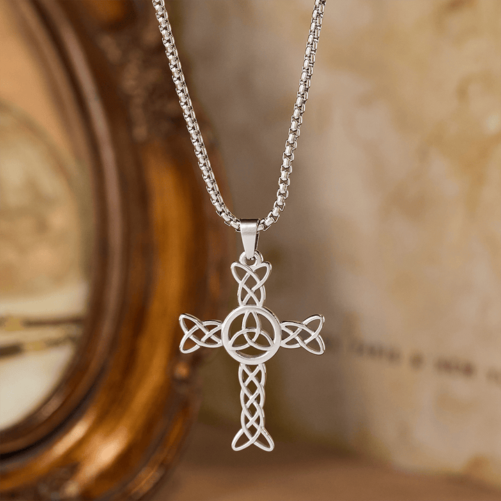Irish Saint Patrick Cross: Tactile Faith Reminder for Daily Routines