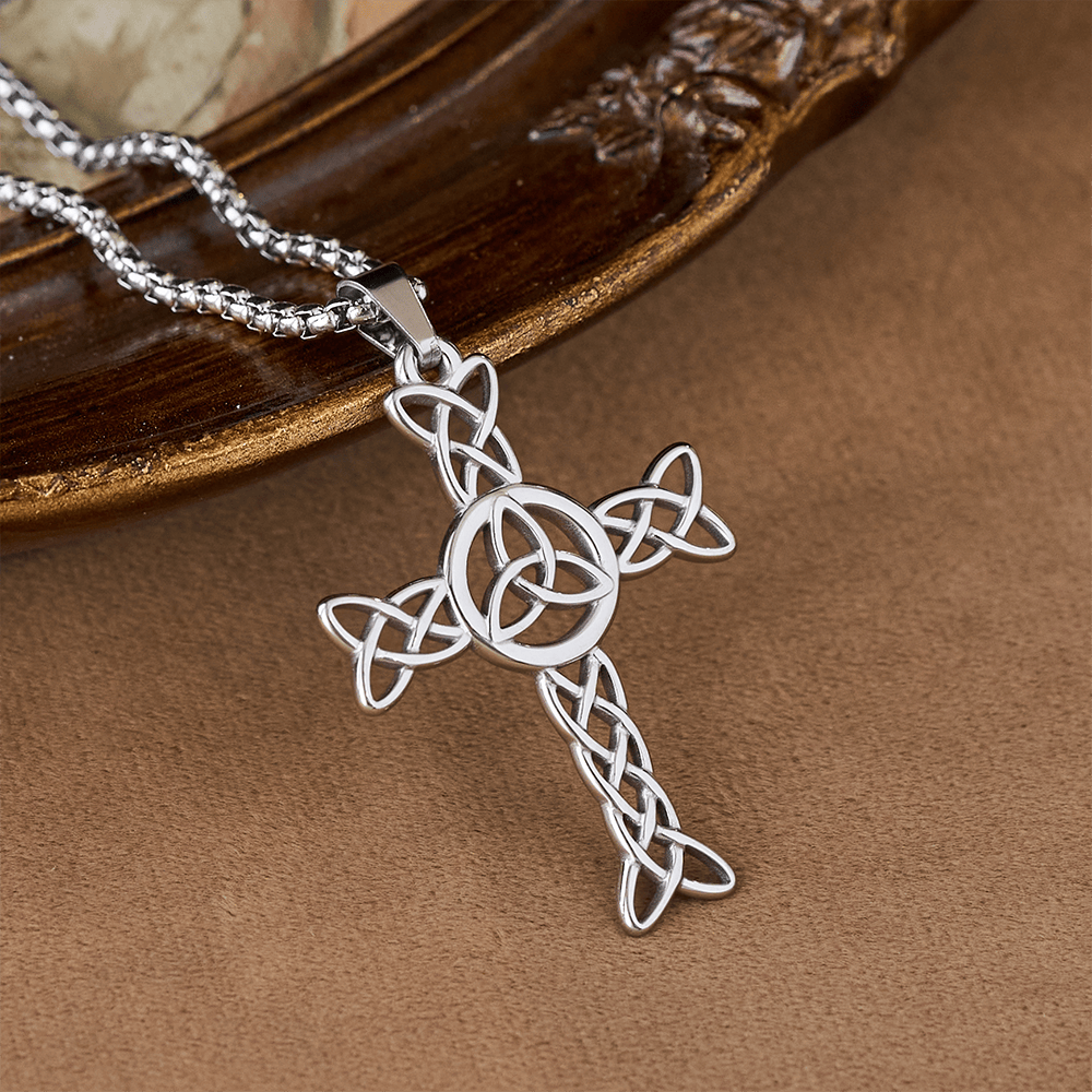 Irish Saint Patrick Cross: Tactile Faith Reminder for Daily Routines