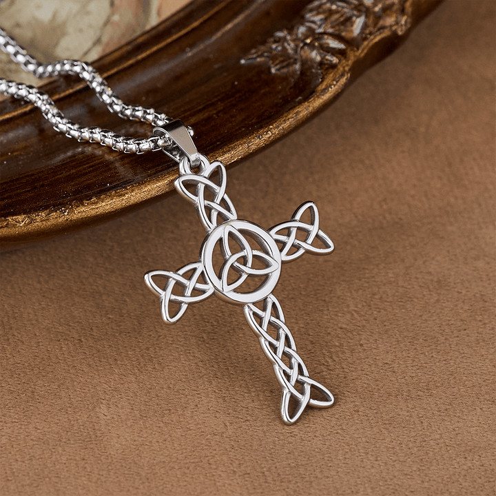 Irish Saint Patrick Cross: Tactile Faith Reminder for Daily Routines