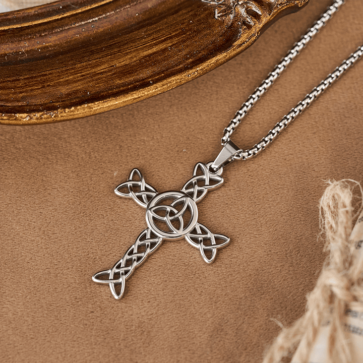 Irish Saint Patrick Cross: Tactile Faith Reminder for Daily Routines