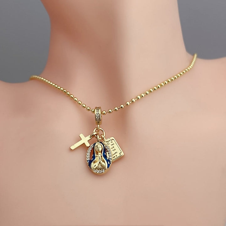 Our Lady of Grace Charm Jewelry Set: A Symbol of Timeless Devotion