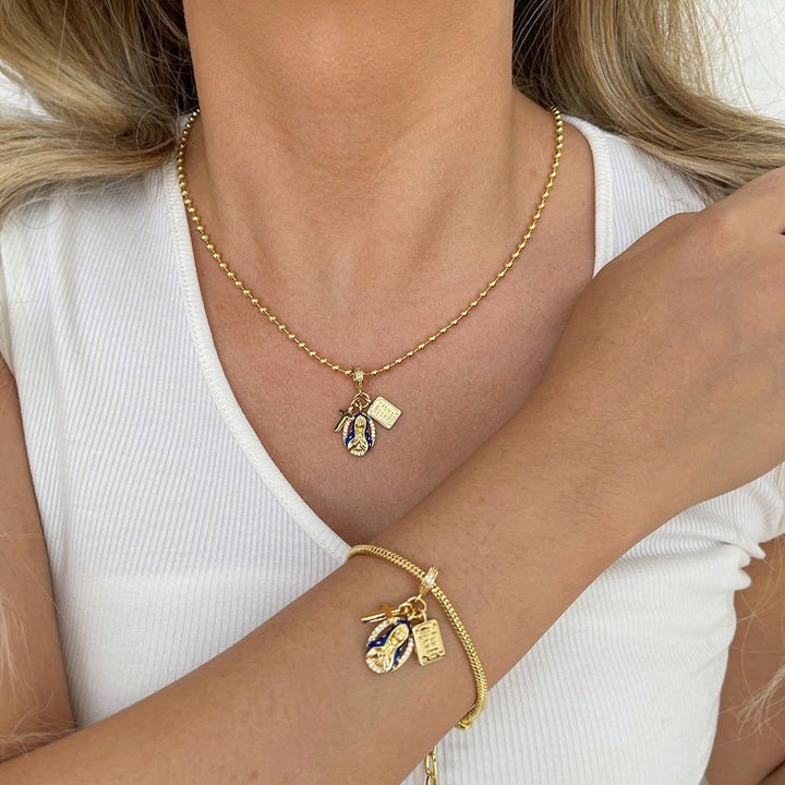 Our Lady of Grace Charm Jewelry Set: A Symbol of Timeless Devotion