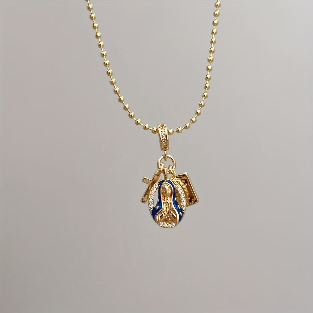 Our Lady of Grace Charm Jewelry Set: A Symbol of Timeless Devotion