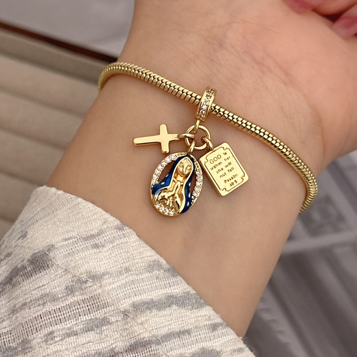 Our Lady of Grace Charm Jewelry Set: A Symbol of Timeless Devotion