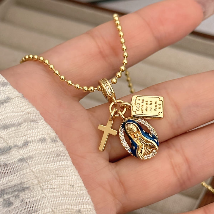 Our Lady of Grace Charm Jewelry Set: A Symbol of Timeless Devotion