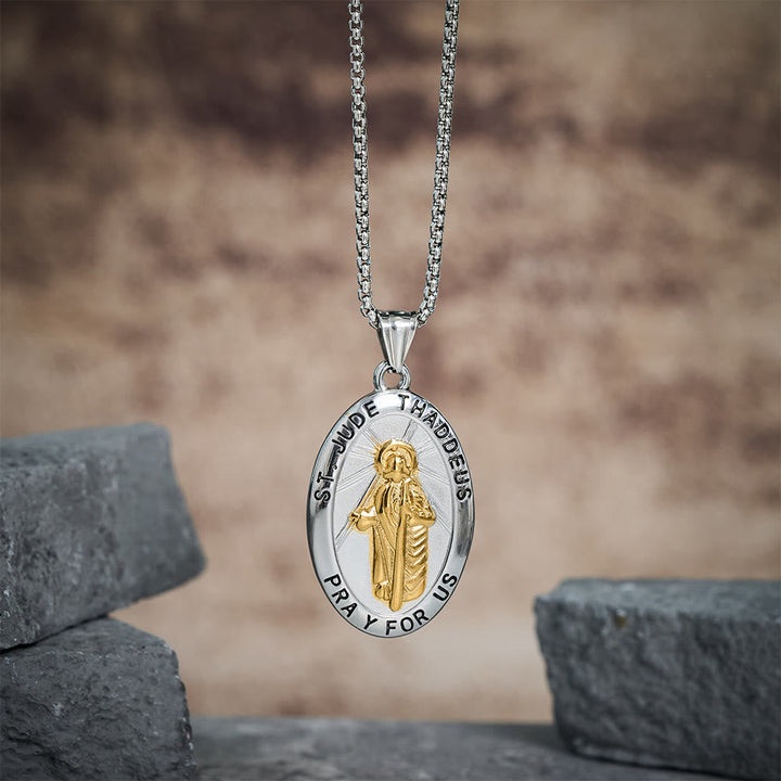 St. Jude Thaddeus Pendant Necklace