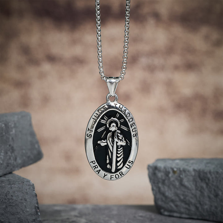St. Jude Thaddeus Pendant Necklace