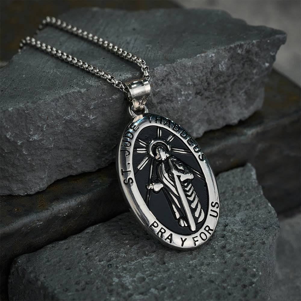 St. Jude Thaddeus Pendant Necklace