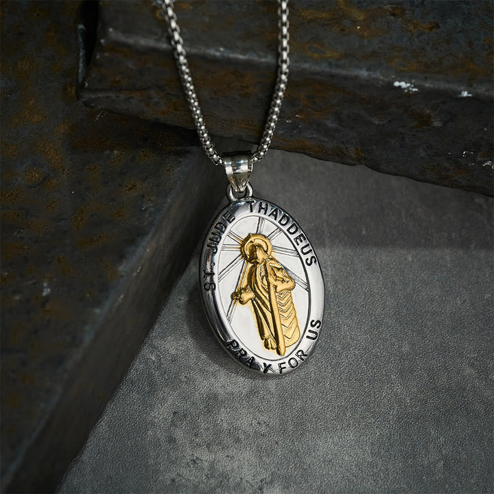 St. Jude Thaddeus Pendant Necklace