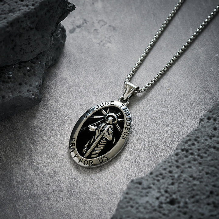 St. Jude Thaddeus Pendant Necklace