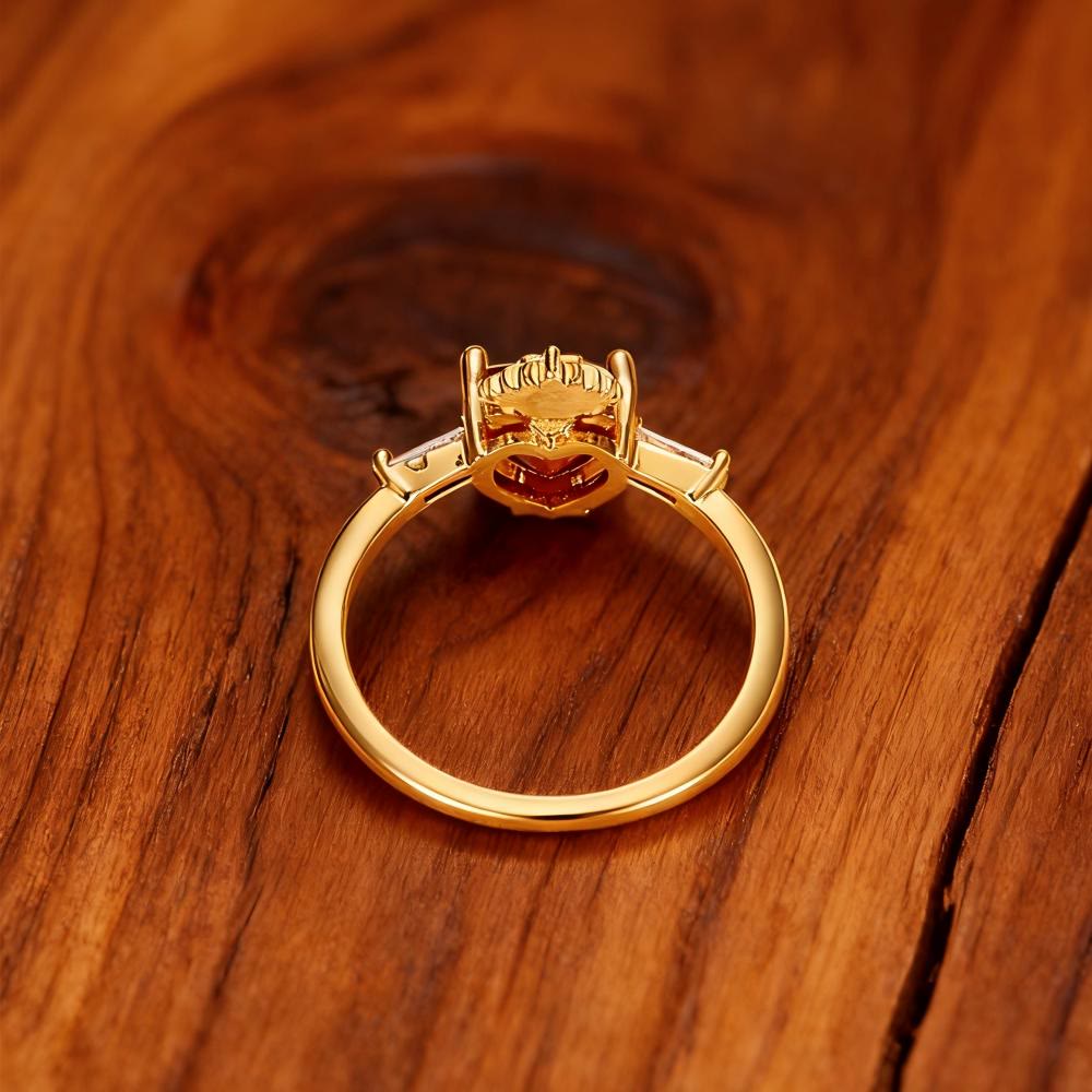 Sacred Heart Crystal Ring: A Symbol of Christ’s Unconditional Love
