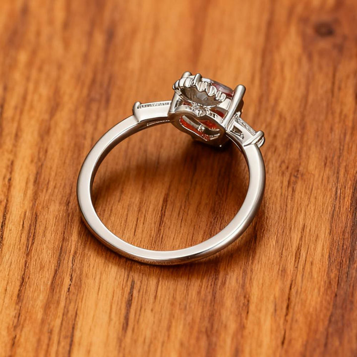 Sacred Heart Crystal Ring: A Symbol of Christ’s Unconditional Love