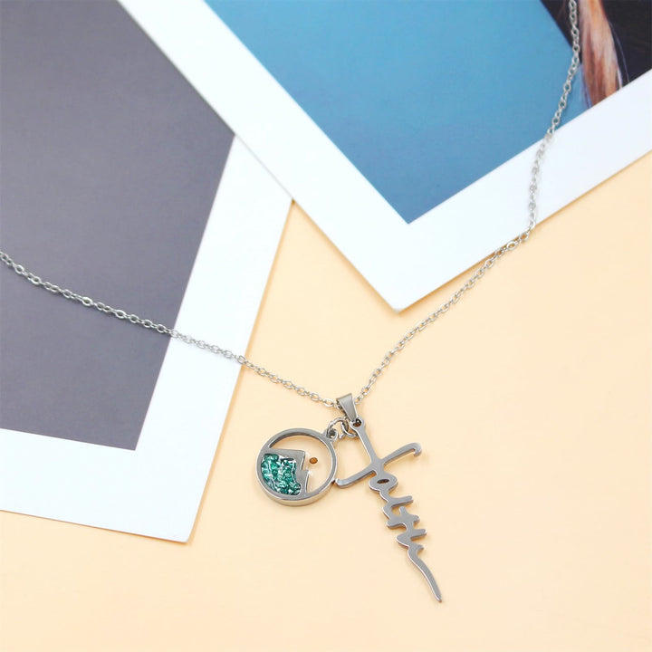 Faith Script Cross Mustard Seed Necklace: A Symbol of Mountain-Moving Belief