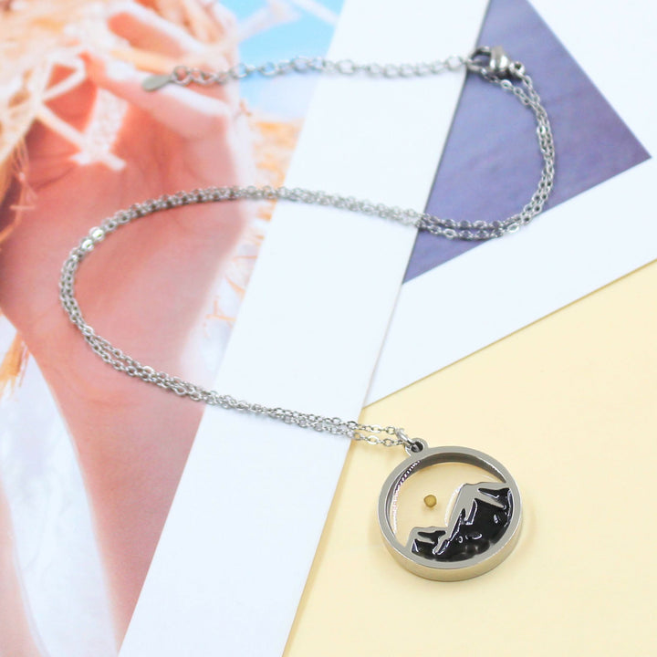 Multi-Gemstone Mustard Seed Mountain Necklace: A Symbol of Faith That Moves Mountains