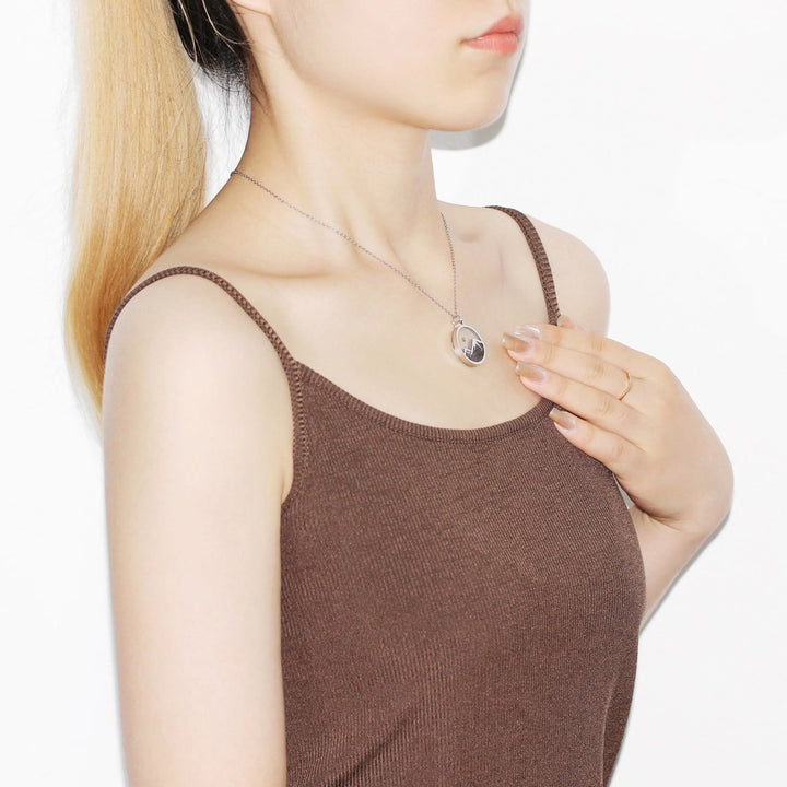 Multi-Gemstone Mustard Seed Mountain Necklace: A Symbol of Faith That Moves Mountains