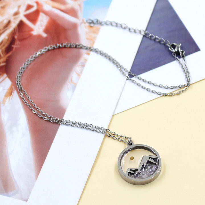 Multi-Gemstone Mustard Seed Mountain Necklace: A Symbol of Faith That Moves Mountains