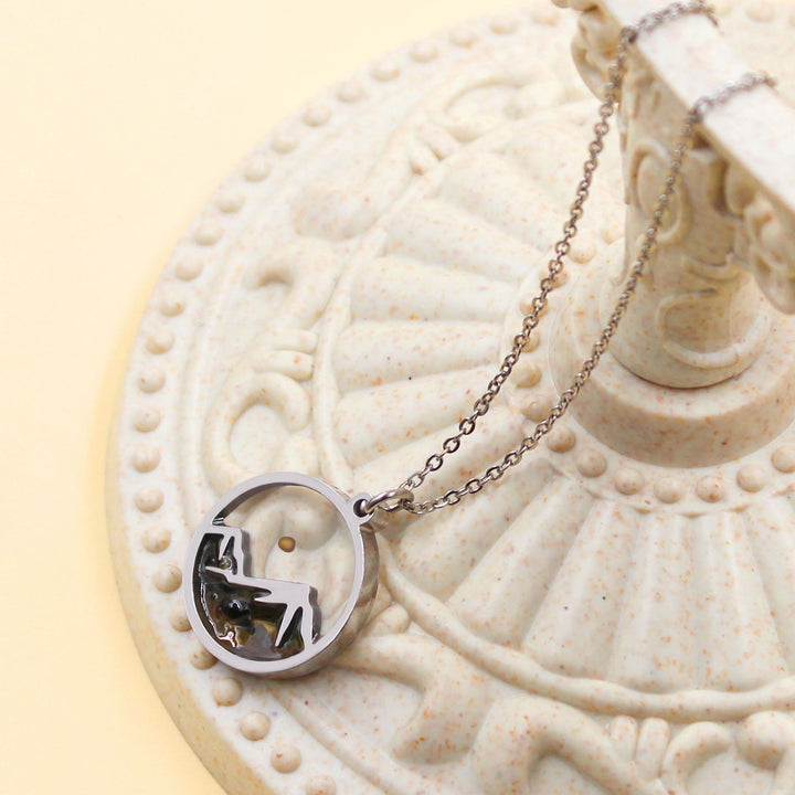 Multi-Gemstone Mustard Seed Mountain Necklace: A Symbol of Faith That Moves Mountains