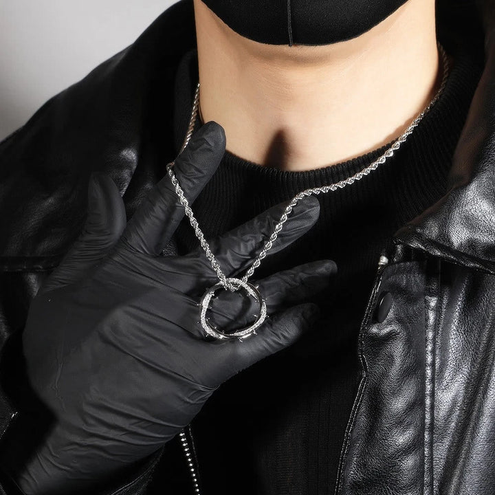 Crown of Thorns Zircon Necklace: A Symbol of Christ’s Redemptive Sacrifice