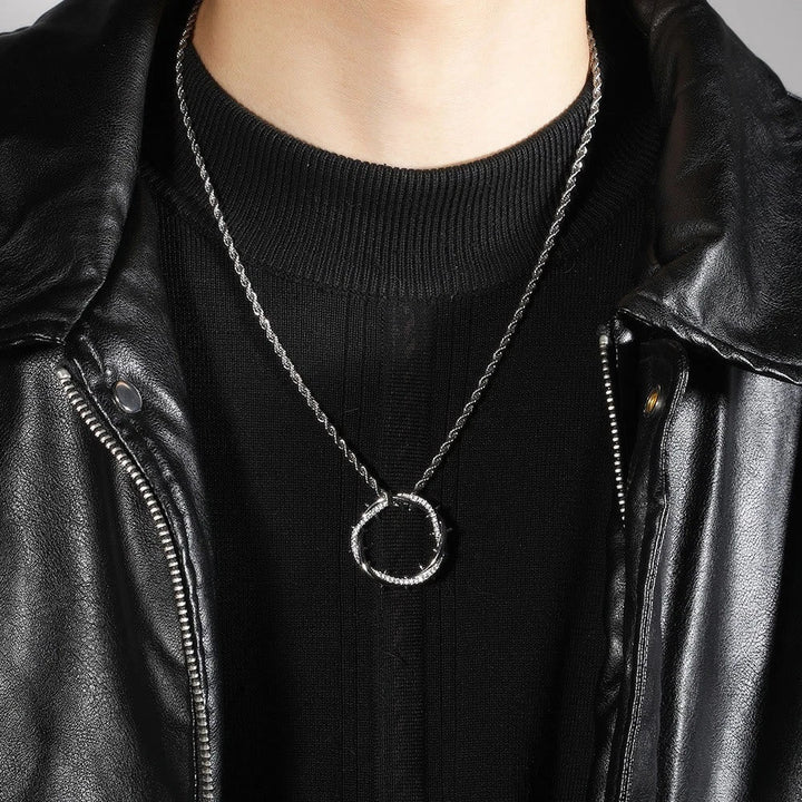 Crown of Thorns Zircon Necklace: A Symbol of Christ’s Redemptive Sacrifice