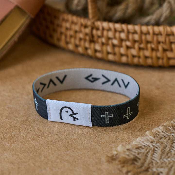 NFC Sacred Symbol Wristband: Unlocking Daily Divine Verses with a Tap