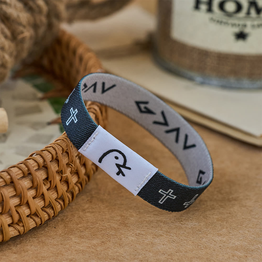 NFC Sacred Symbol Wristband: Unlocking Daily Divine Verses with a Tap