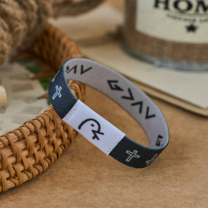 NFC Sacred Symbol Wristband: Unlocking Daily Divine Verses with a Tap