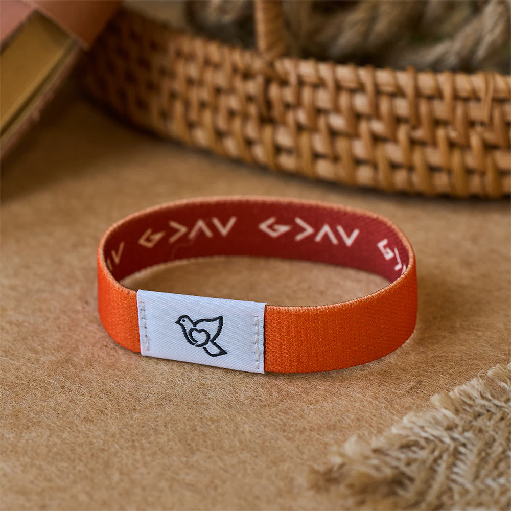 NFC Sacred Symbol Wristband: Unlocking Daily Divine Verses with a Tap
