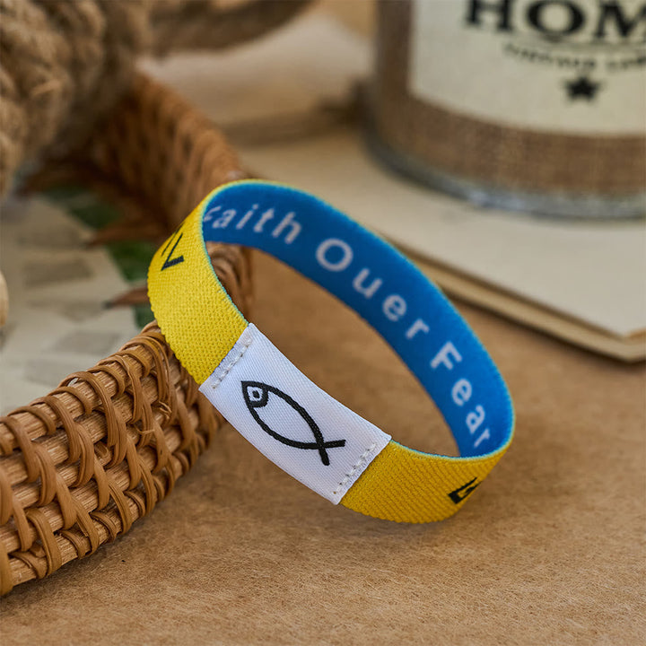 NFC Sacred Symbol Wristband: Unlocking Daily Divine Verses with a Tap