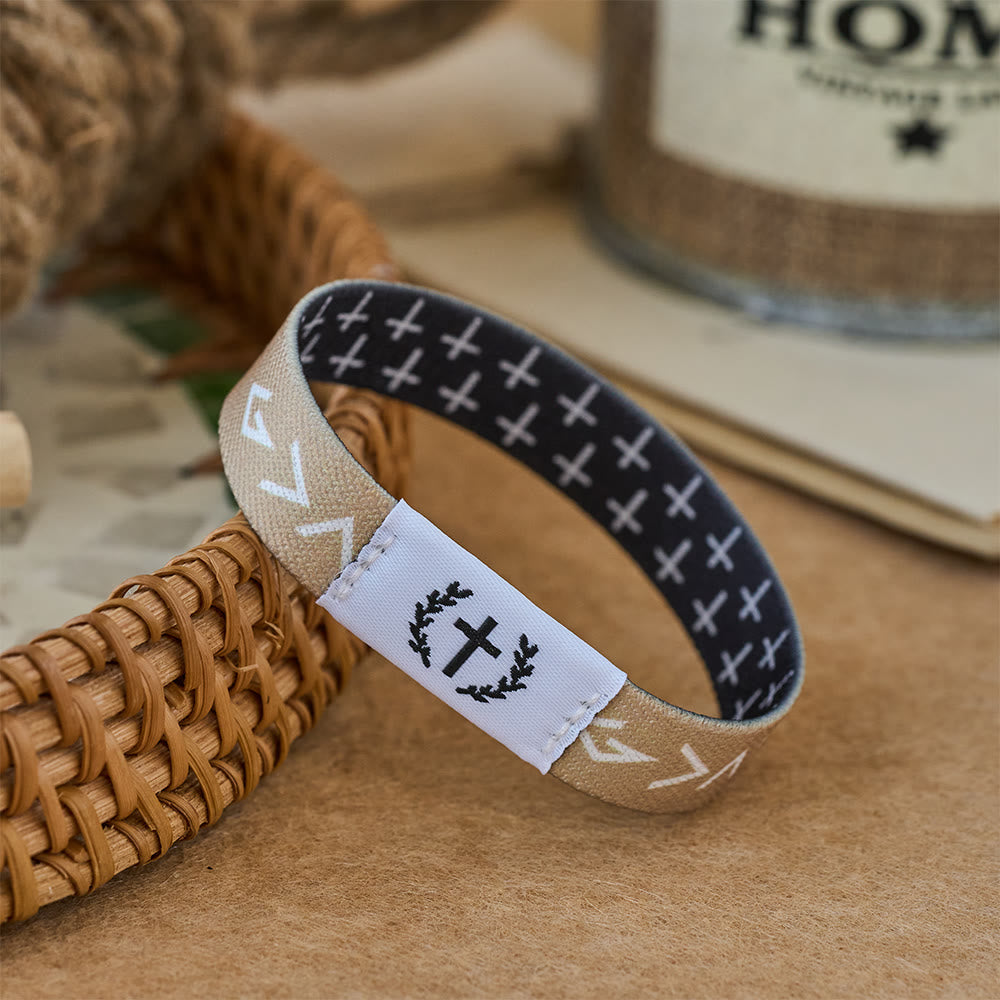 NFC Sacred Symbol Wristband: Unlocking Daily Divine Verses with a Tap