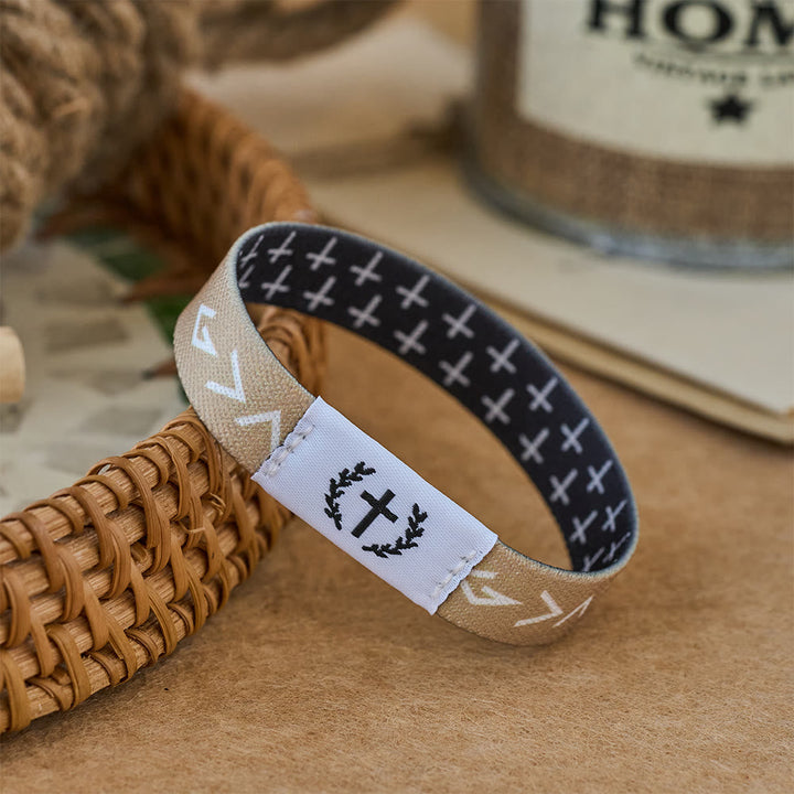NFC Sacred Symbol Wristband: Unlocking Daily Divine Verses with a Tap