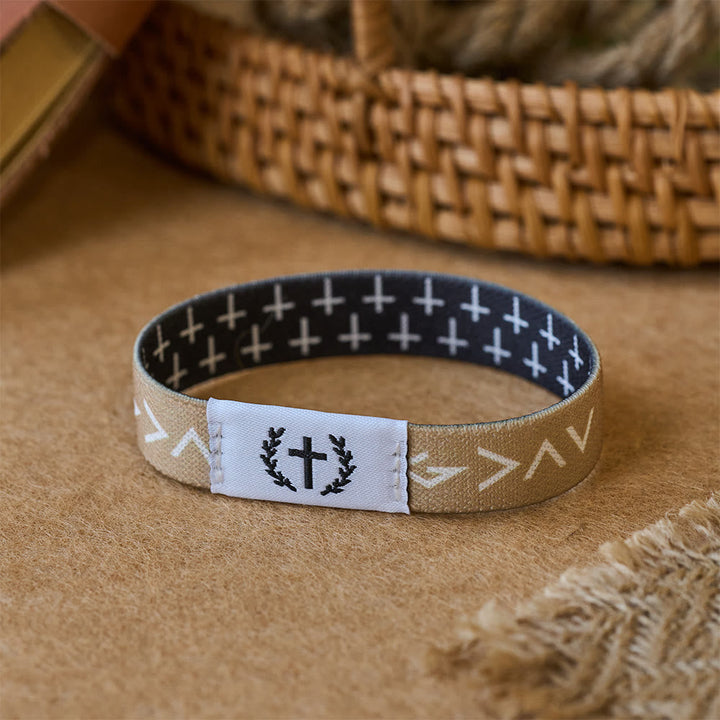 NFC Sacred Symbol Wristband: Unlocking Daily Divine Verses with a Tap